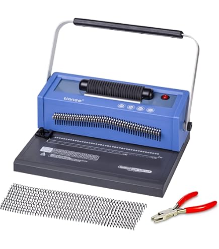 Amazon.com : Akiles DuoMac 321 3:1 & 2:1 Wire Binding