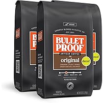 Amazon.com : Bulletproof Original Medium Roast Ground Decaf