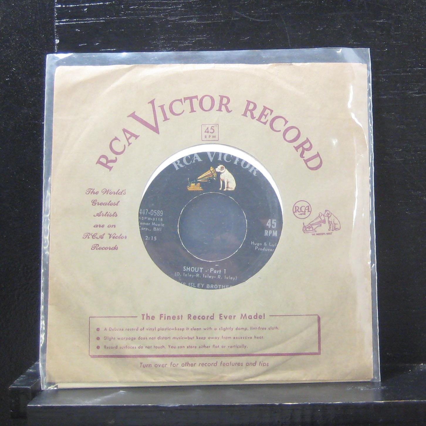 The Isley Brothers Shout Part 1