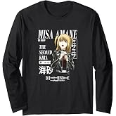 Death Note Misa Magazine Cover Anime Long Sleeve T-Shirt