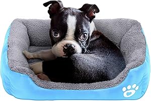 Barelove Square Large Dog Bed Mattress Washable Pads Room Waterproof Bottom