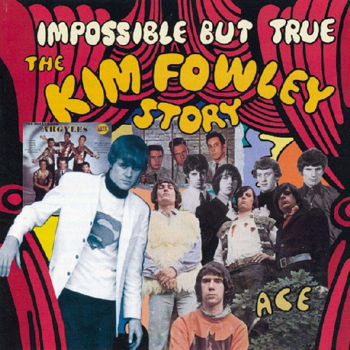 Various Artists Impossible But True Kim Fowley Story Various Amazon Com Music