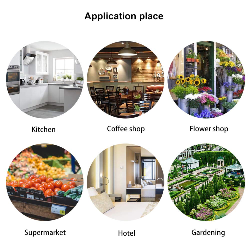 baotongle 2 pcs Unisex Adjustable Bib Apron Waterproof Kitchen Aprons with 1 Pair Sleeves for Home Kitchen,Restaurant,Gardening