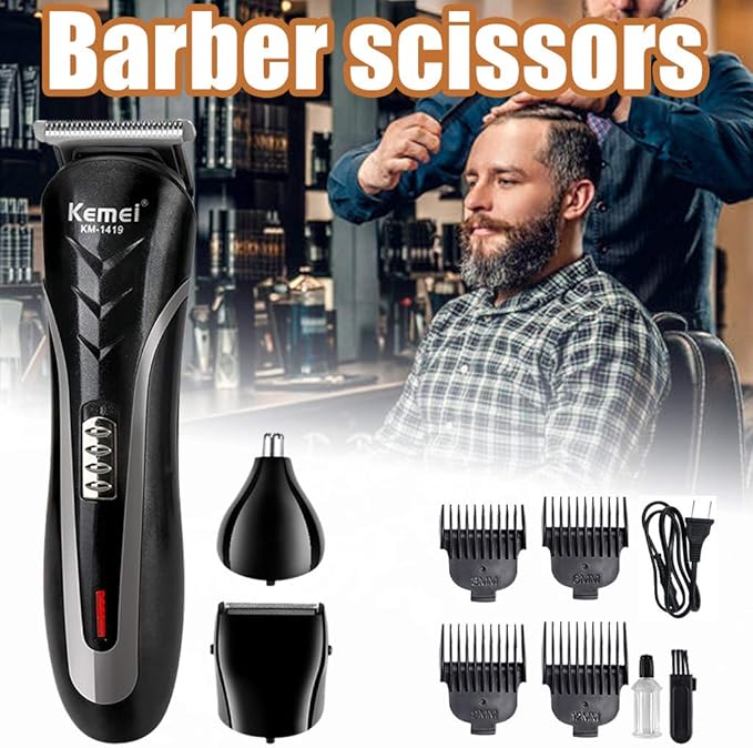 male hair cutting at home