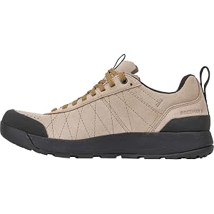 Oboz Women's Bozeman II Hiking Shoe | Lightweight Hiking Shoes for Trail Walking with Suede Leather Upper, Cushioned Midsole