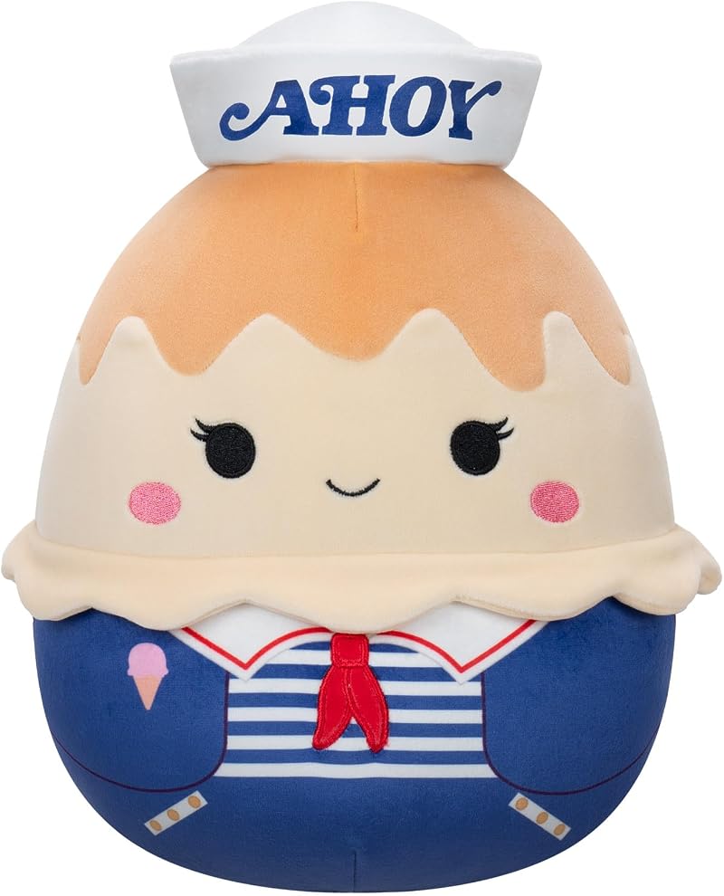 Squishmallows Stranger Things USS Butterscotch 10-Inch Official Plush