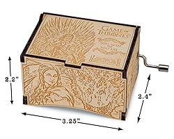 TheLaser'sEdge, Game of Thrones Music Box with The