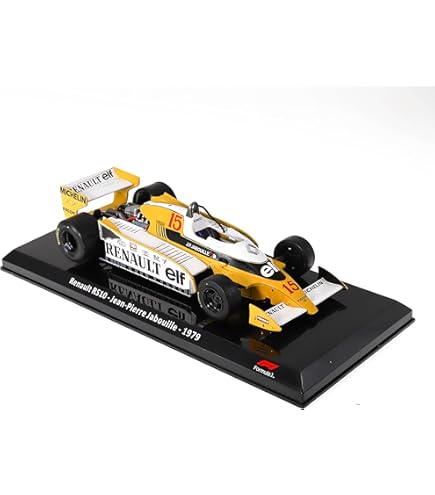 Williams FW04 Jacques Laffite 1975 - IXO 1/24 - F1 Diecast - Métal - Présentoir Inclus