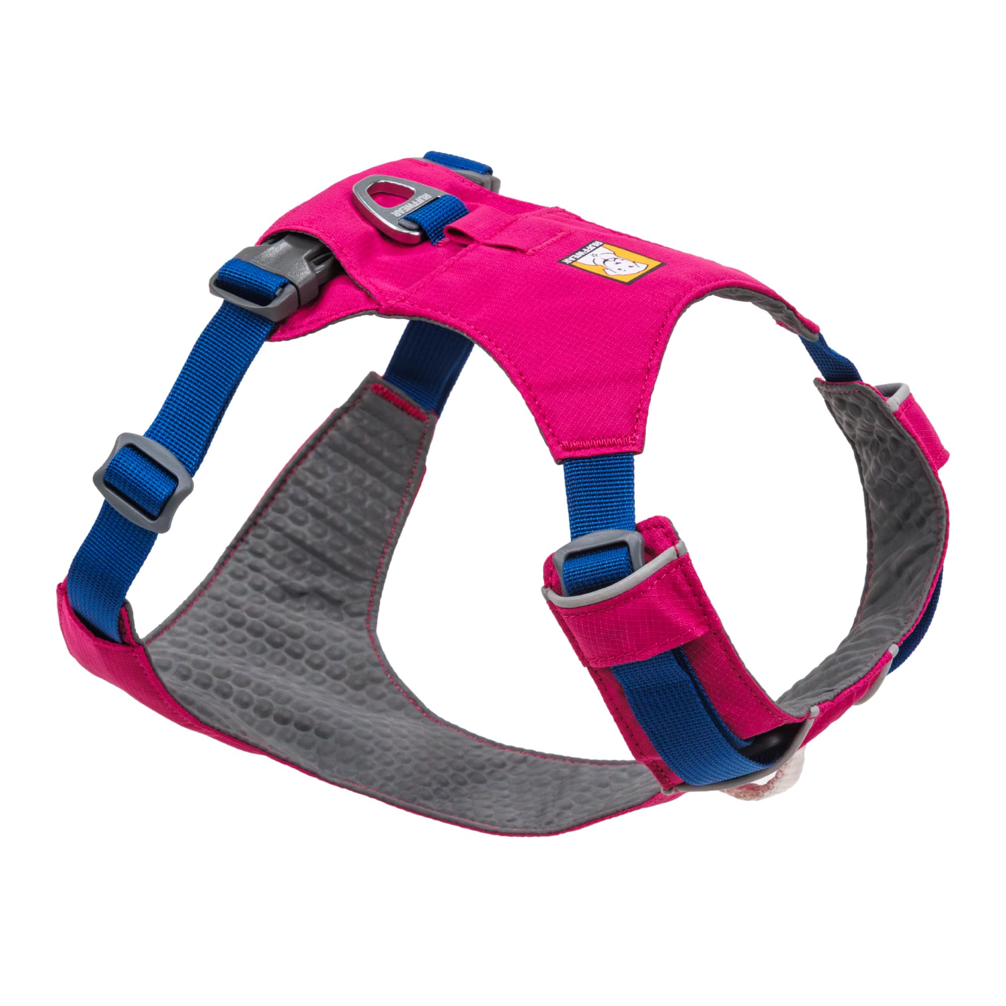 Photo 1 of Ruffwear, Hi & Light, Everyday Lightweight Dog Harness, Trail Running, Walking, Hiking, All-Day Wear, Alpenglow Pink, XX-Small
