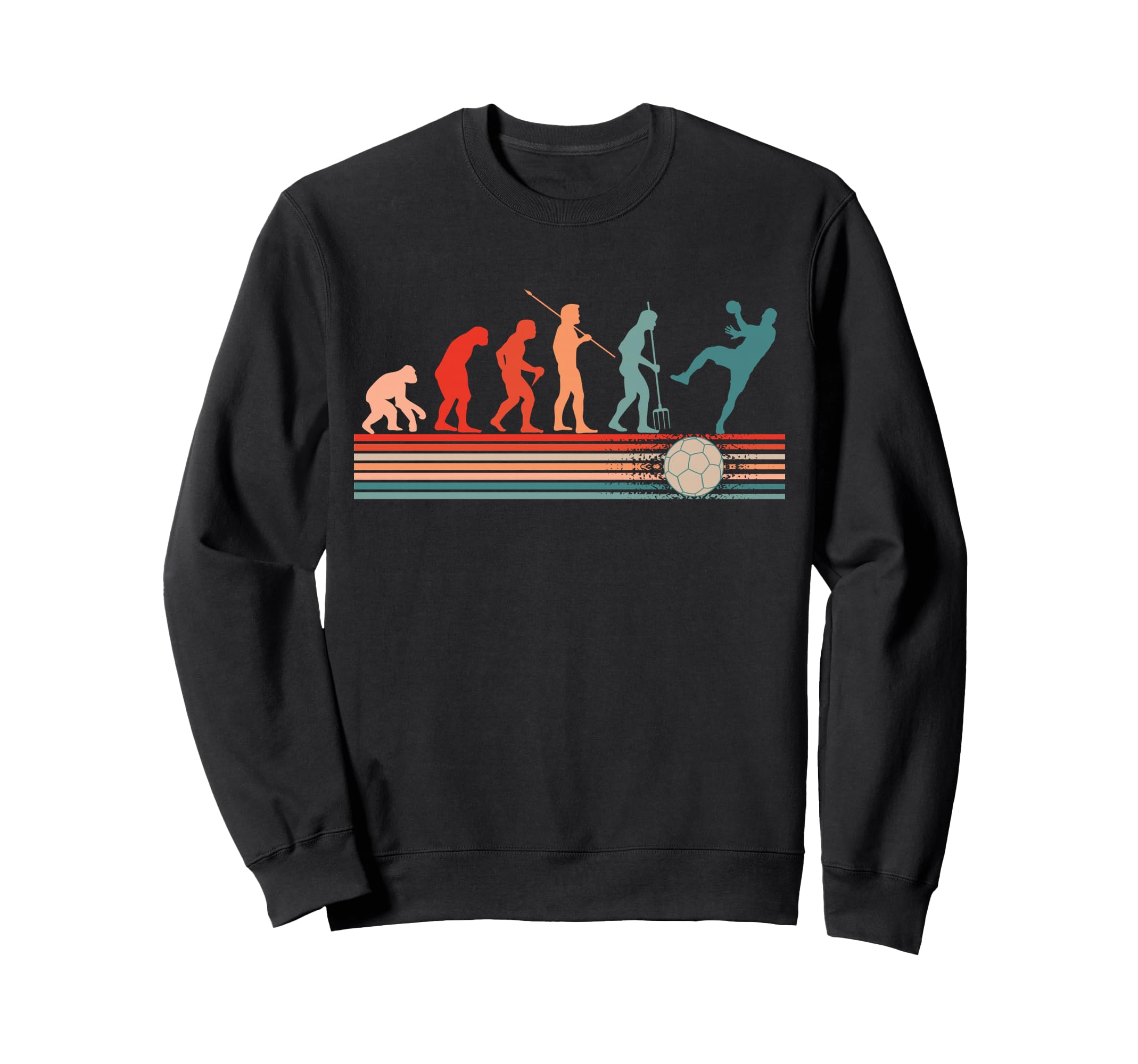 Handballers Handball Vintage Handballplayer Handball Sweatshirt