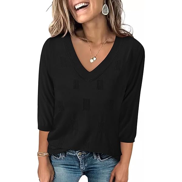 Sleeve Knitted V Neck Jumper Women's Cropped Cardigan V-Neck