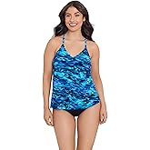 Trimshaper Womens Bili Swim Tankini Top