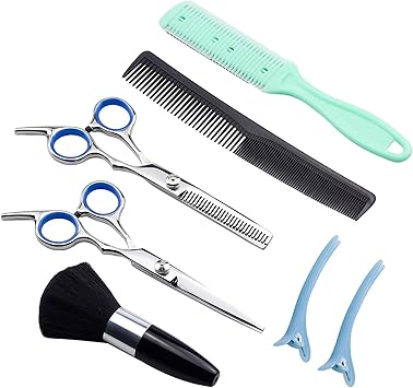 Wandefol Kit Ciseaux De Coiffure Coiffeur Ciseaux Peigne Coiffure Professionnel Coupe De Cheveux Pour Salon Barbier Usage Domestique Amazon Fr Beaute Et Parfum