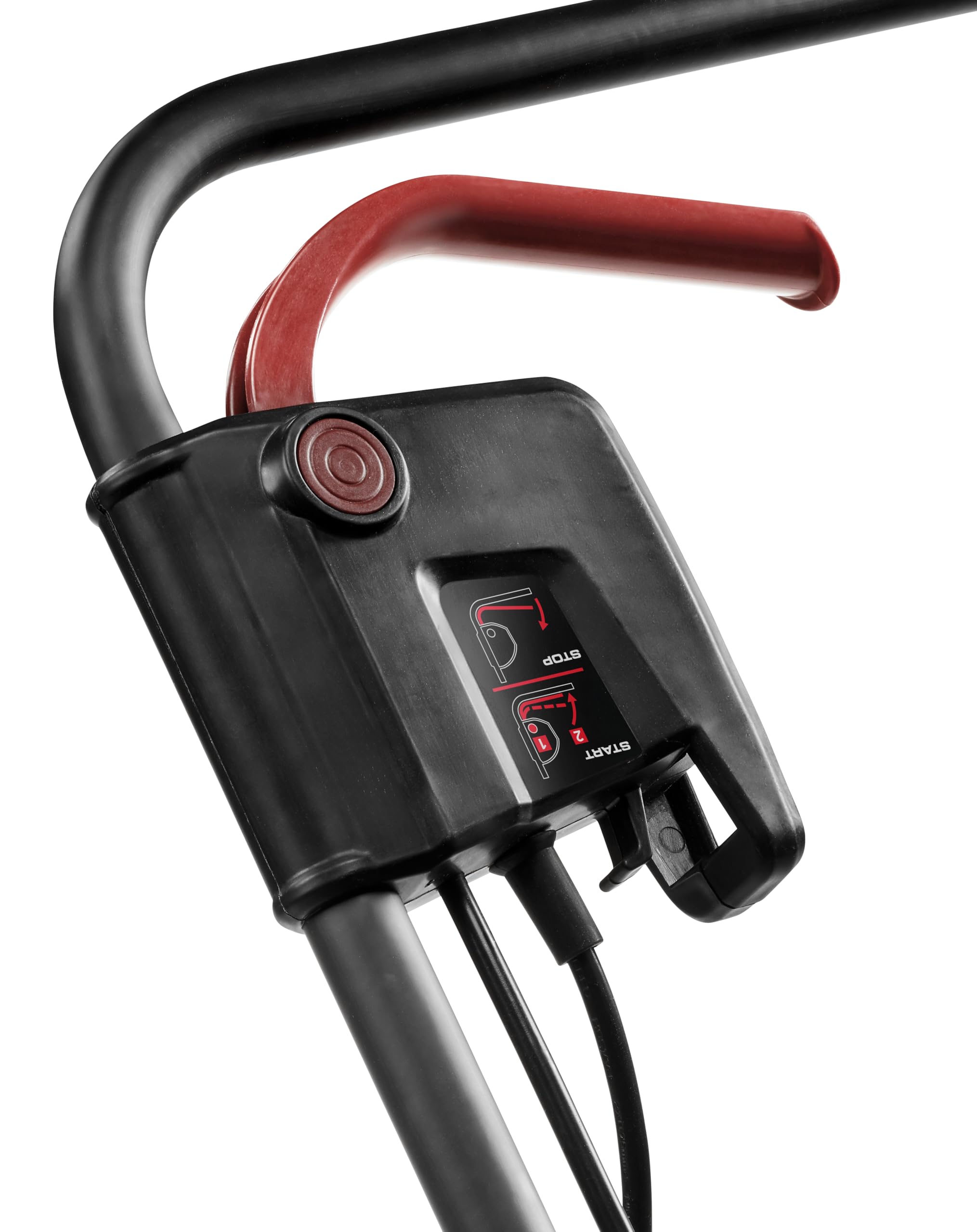 Einhell Elektro-Vertikutierer-Lüfter GC-SA 1231/1 (230 V, bis 300 m², 1.2 W, 28l Fangsack, kugelgelagerte Messerwalze + Lüfterwalze, 3 Stufen Arbeitstiefe, klappbarer Führungsholm) 4