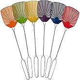 Black fly swatter multi pack