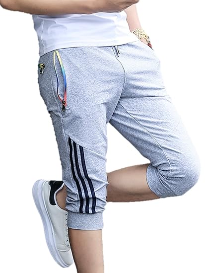 Amazon メンズ ハーフパンツ ジャージ スウェット 運動着 スポーツ