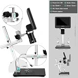 Andonstar AD246S-M HDMI Digital Microscope 2000x 7in LCD 3 Lenses UHD 2160P view 8