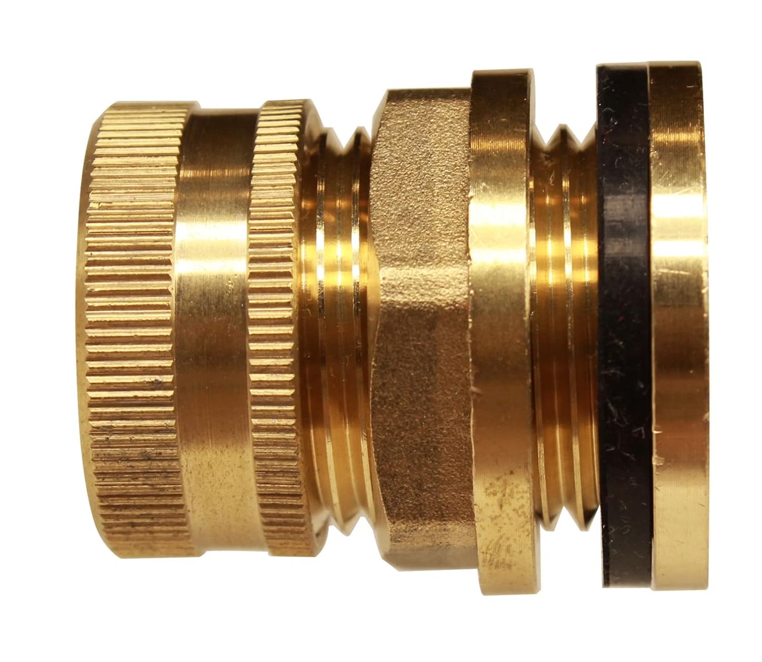 Best Brass Garden Hose Bulkhead Fittings Home Appliances