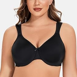 MELENECA Women's Minimizer Seamless Unlined