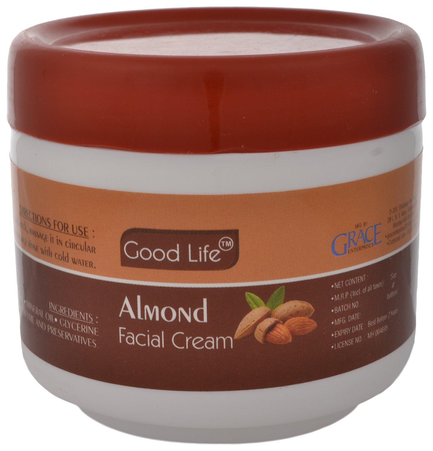 best almond cream for face