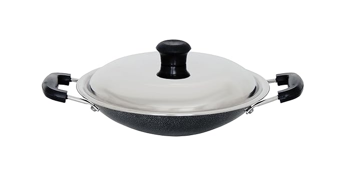 iBELL Special Non-Stick Appachetty with Lid, 200mm