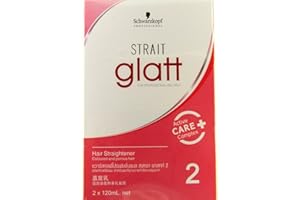 Schwarzkopf Glatt Strait Styling Professional Hair Straightener No. 2 for Colored and Porous Hair