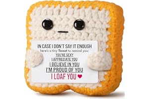 OVRRCAME Anniversary Wedding Gifts for Him, Husband, Boyfriend - Valentines Day Romantic Gift for Her, Wife, Girlfriend - Funny"I Loaf You" Sentimental Keepsake - Cute Christmas Decor & Stocking Stuffer