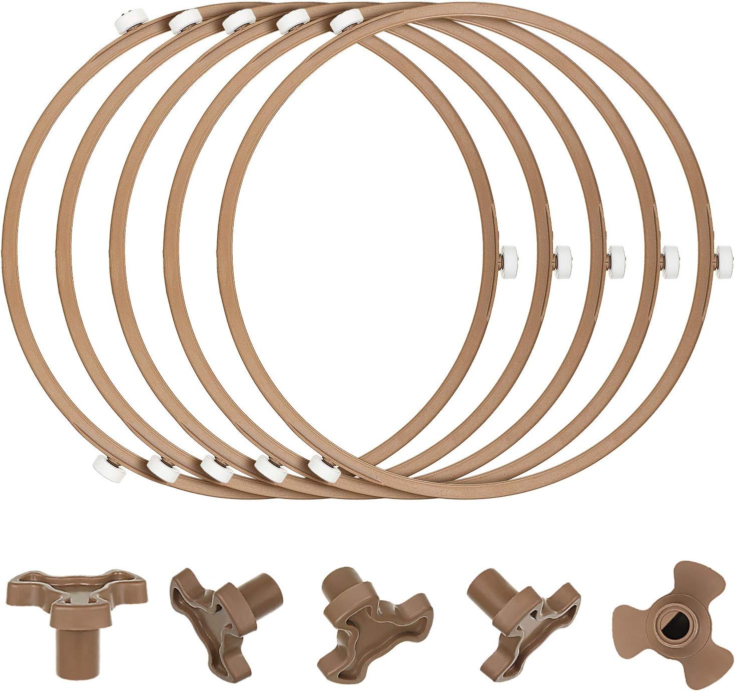 Microwave Ring Turntable Microwave Inch 8.7 Pieces 5 Oven Rotating Tray