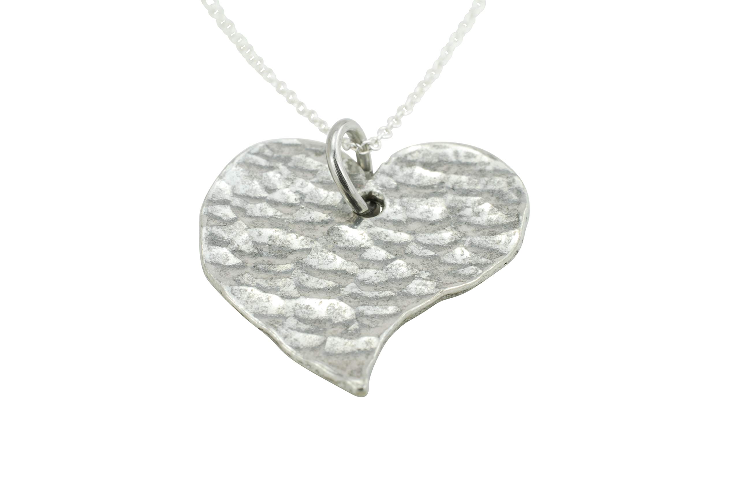 Heart shaped pendant