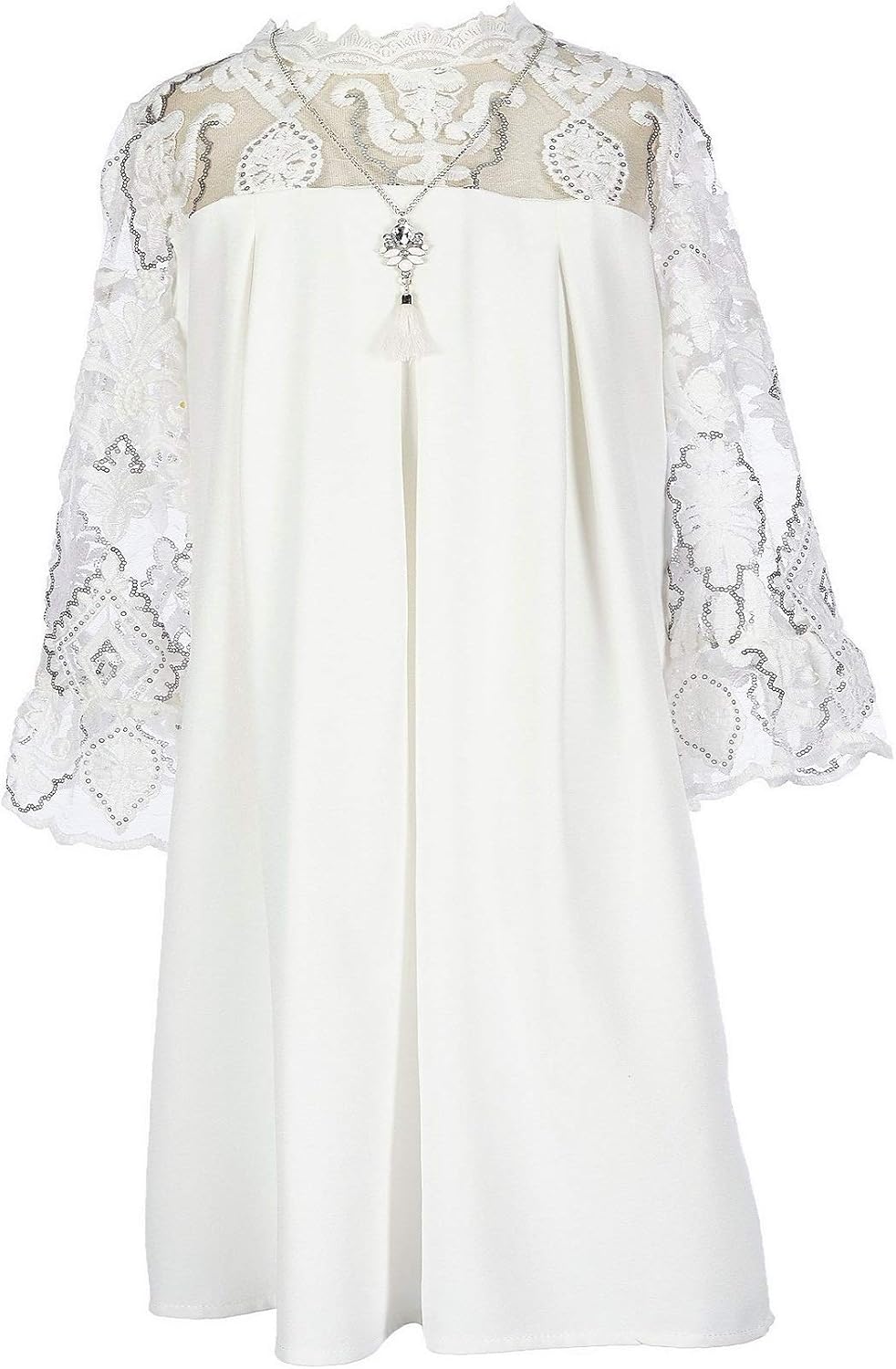 sequin shift dress size 16