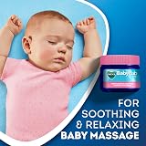 Vicks BabyRub Ointment 50g with Rosemary & Lavender Fragrances for soothing baby view 2
