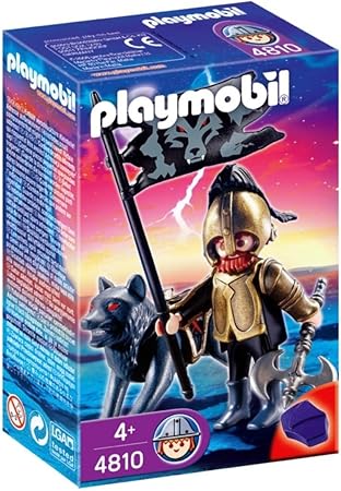 playmobil guerrero