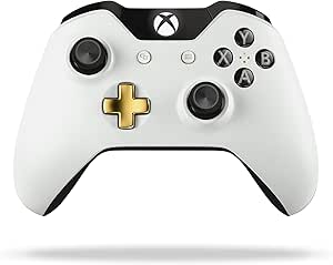 Xbox One Special Edition Lunar White Wireless Controller