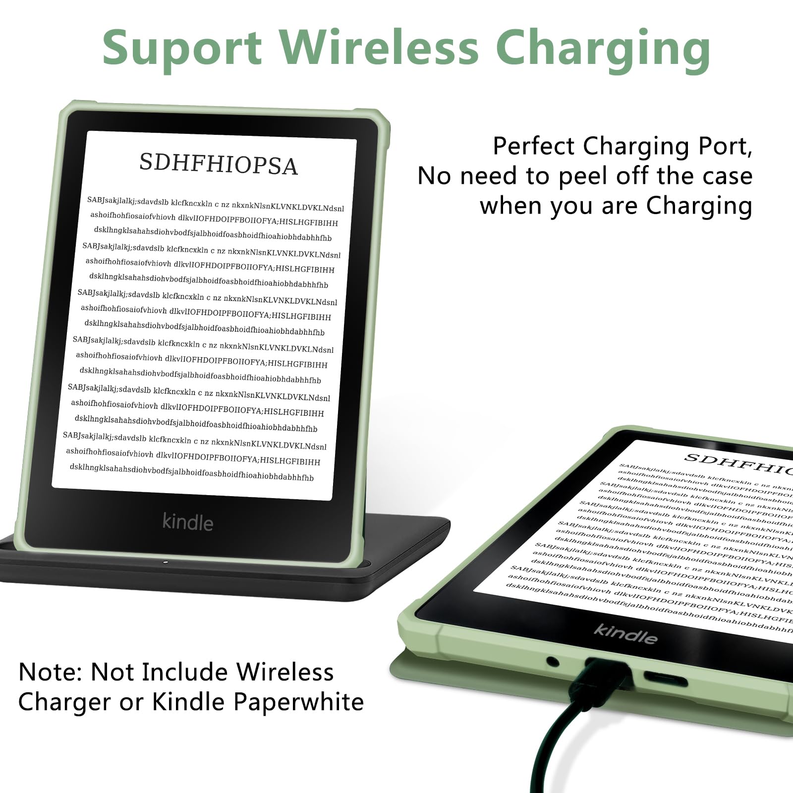 FUWANG Case for Kindle Paperwhite 6.8