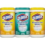 Clorox Disinfecting Wipes Value Pack, Fresh Scent and Citrus Blend, 225 Count
