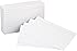 AmazonBasics Heavy Weight Ruled Index Cards, White, 3x5-Inch, 100-Count