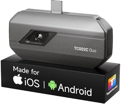 TOPDON TC002C Duo Thermal Camera USB-C 1