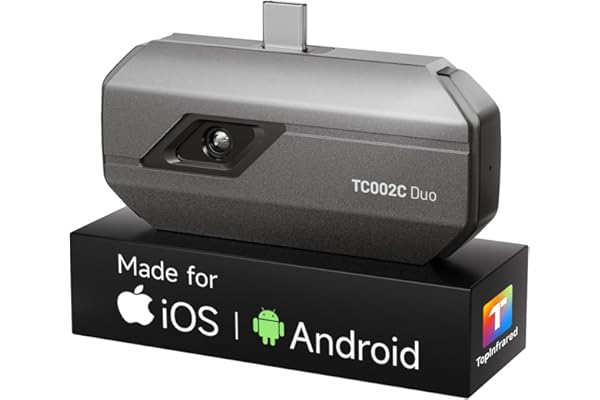 TOPDON TC002C Duo Thermal Camera USB-C 1