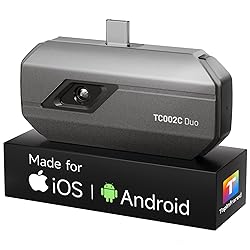 TOPDON TC002C Duo Thermal Camera, Compatible with