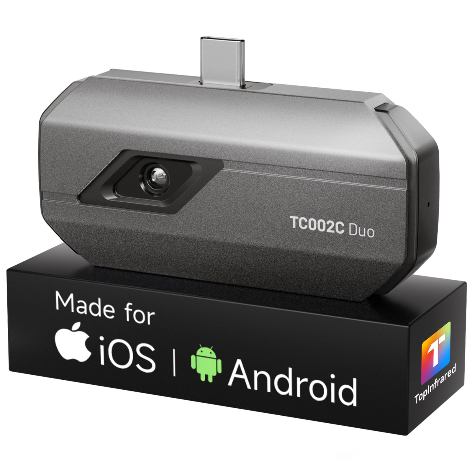 TOPDON TC002C Duo Thermal Camera, Compatible with