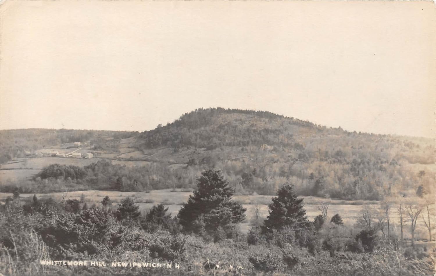 New Ipswich, New Hampshire Postcard Real Photo at Amazon's