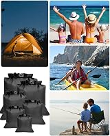 Victoper Waterproof Dry Bag Set 6 Pcs 8L 5L 3.5L 3L 2.5L 1.5L Outdoor Organizer view 7