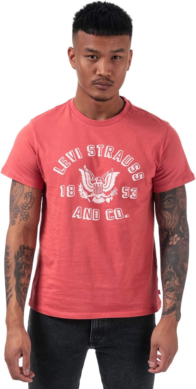 t shirt violet homme