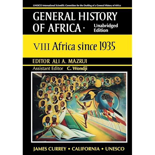 UNESCO General History of Africa, Vol. VII, Abridged Edition