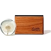 Drift Car Air Freshener - The Original Wood Air Freshener - Car Odor Eliminator - Long Lasting Scent - Auto Accessories - Metal Clip - Essential Oils - Clean Ingredients - Open Air Scent Starter Kit