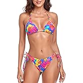 RELLECIGA Women's Triangle Bikini Set