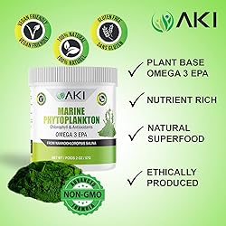 AKI Marine Phytoplankton Powder - Source of Raw