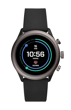 fossil electronic watch