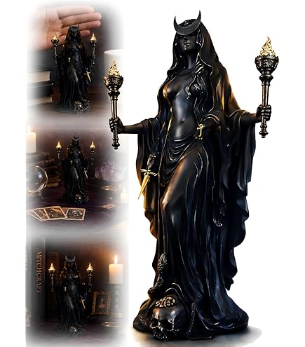 Amazon.com: Pacific Giftware Hecate Goddess Figurine Statue