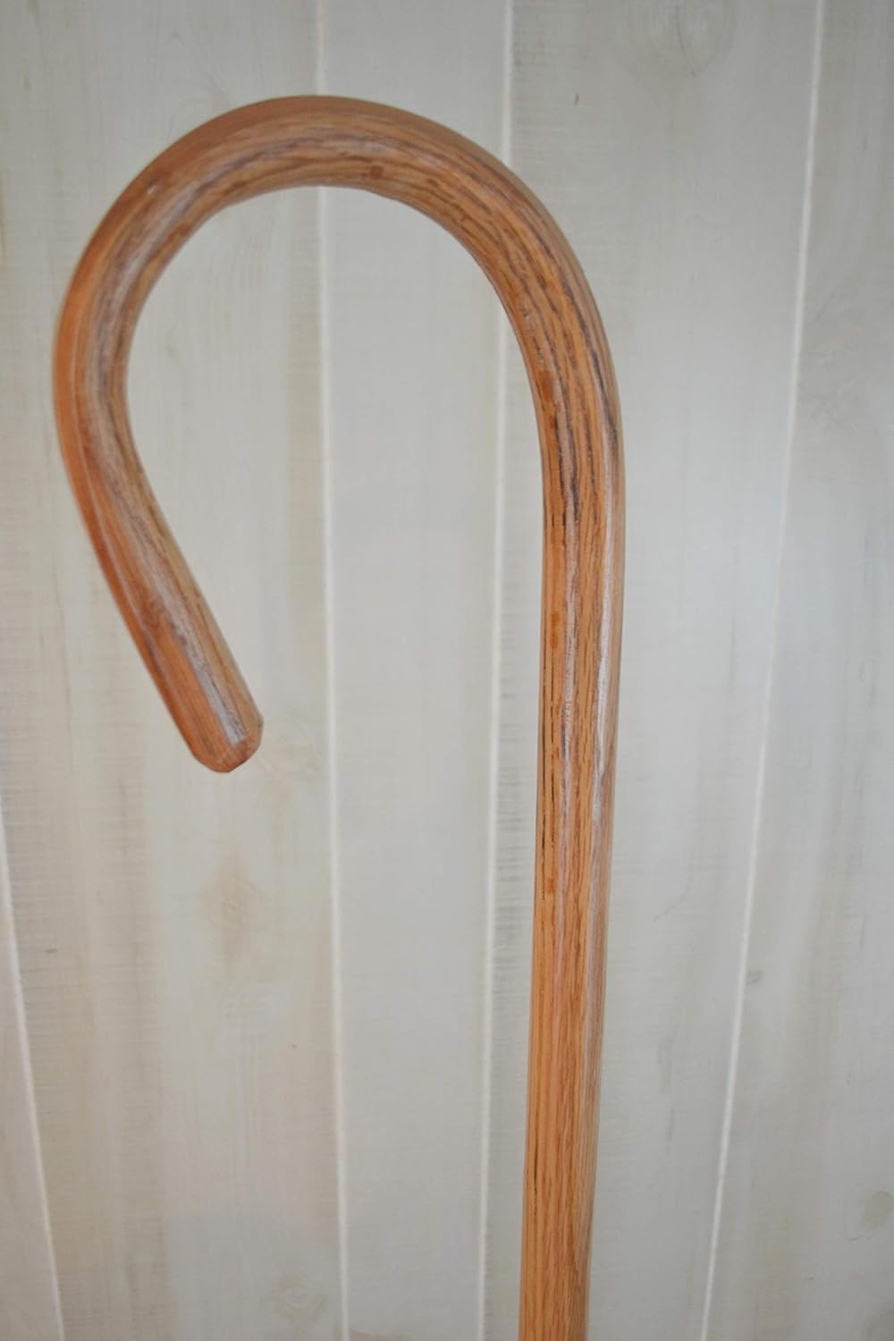 60" Oak Shepherd Staff Handmade